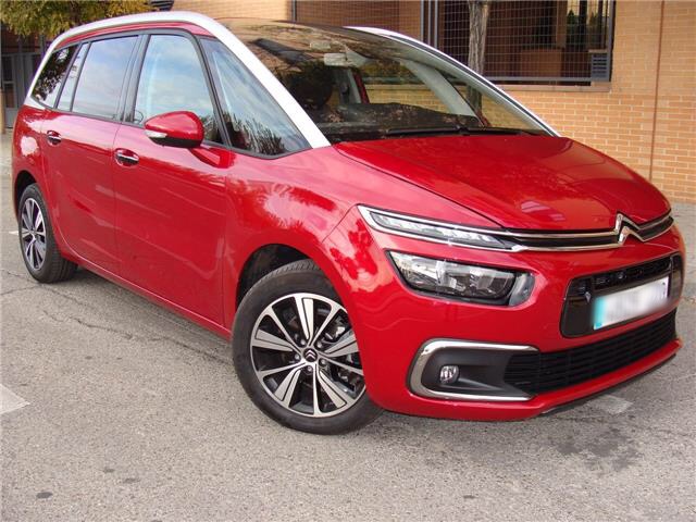 Left hand drive CITROEN C4 GRAND PICASSO  Picasso 1.6BlueHDI Feel EAT6 120CV 7 SEATS